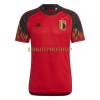 Original Fußballtrikot Belgien De Bruyne 7 Heimtrikot WM 2022 Für Herren